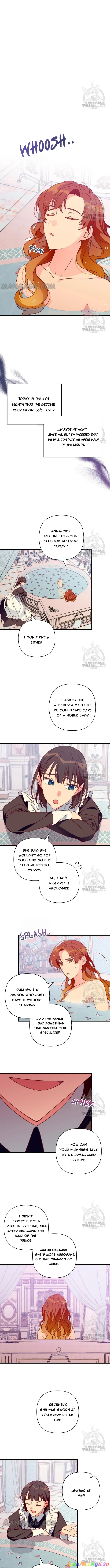 Julieta’s Dress-Up Chapter 6 - Page 6