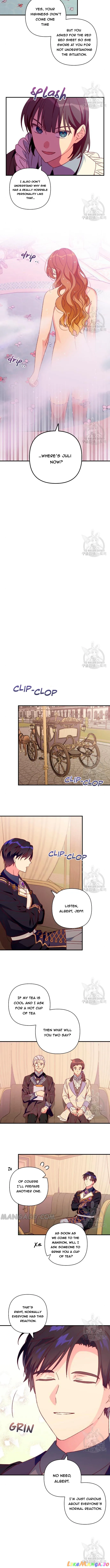 Julieta’s Dress-Up Chapter 6 - Page 7