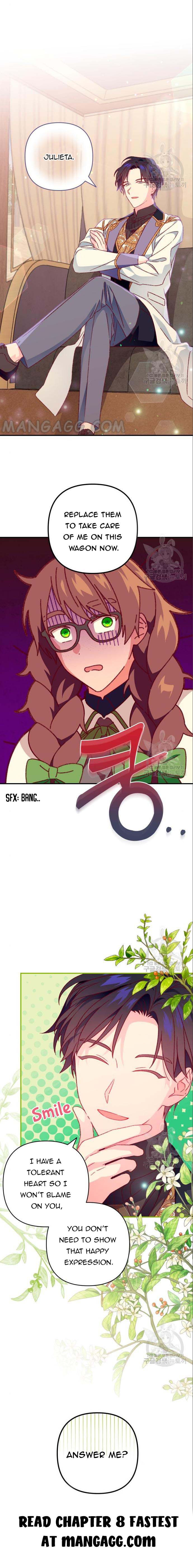 Julieta’s Dress-Up Chapter 7 - Page 11