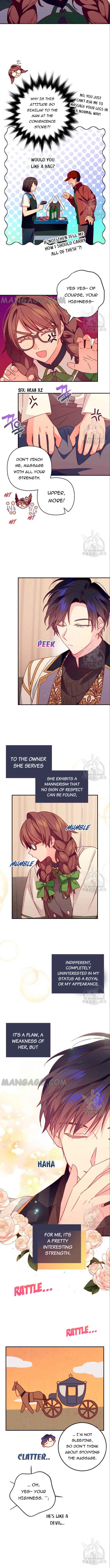 Julieta’s Dress-Up Chapter 8 - Page 4