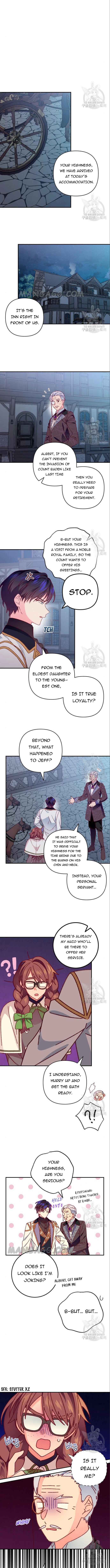 Julieta’s Dress-Up Chapter 8 - Page 5