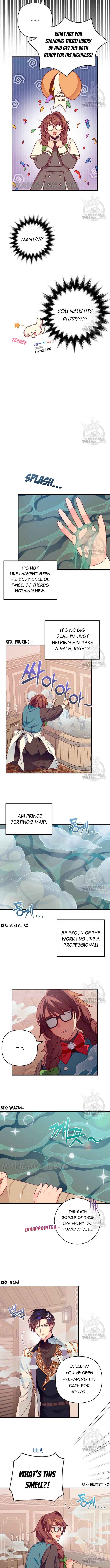 Julieta’s Dress-Up Chapter 8 - Page 6