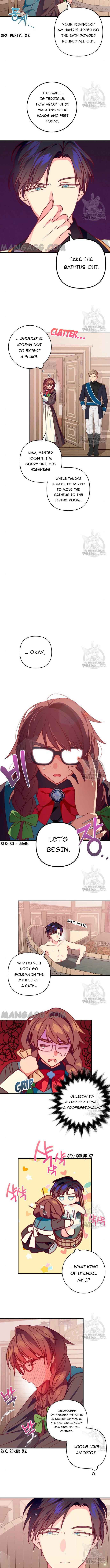 Julieta’s Dress-Up Chapter 8 - Page 7