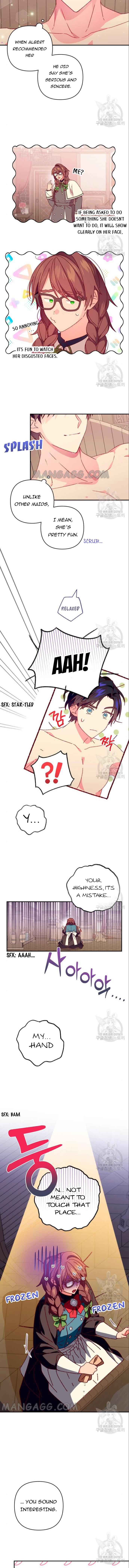 Julieta’s Dress-Up Chapter 8 - Page 8