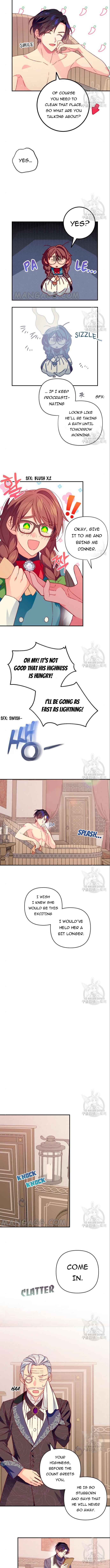 Julieta’s Dress-Up Chapter 8 - Page 9