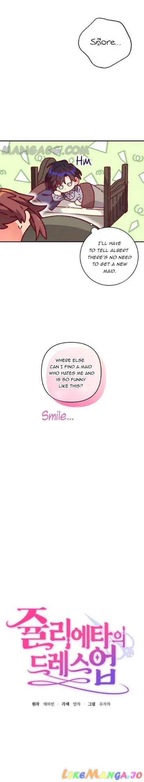 Julieta’s Dress-Up Chapter 9 - Page 4