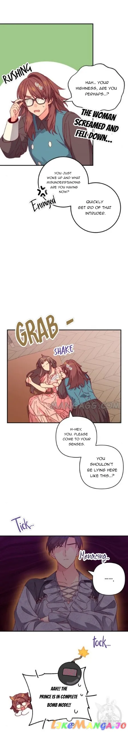 Julieta’s Dress-Up Chapter 9 - Page 8