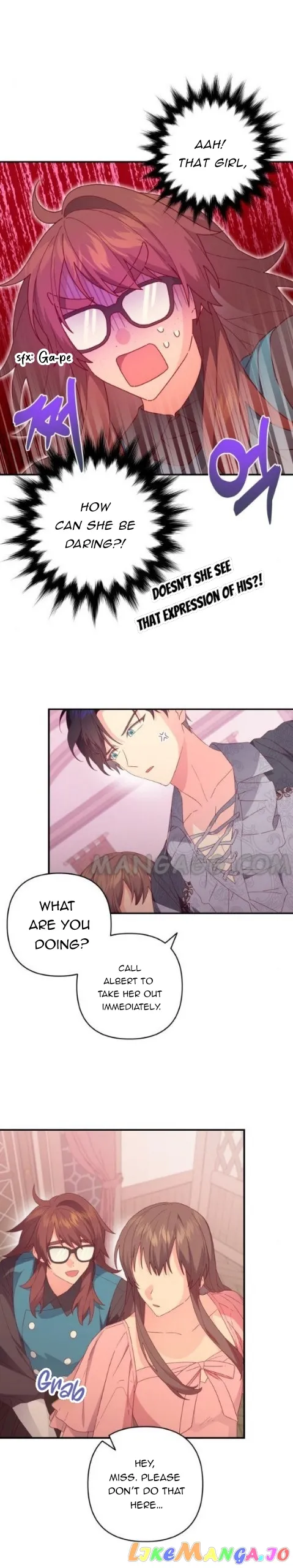 Julieta’s Dress-Up Chapter 9 - Page 10