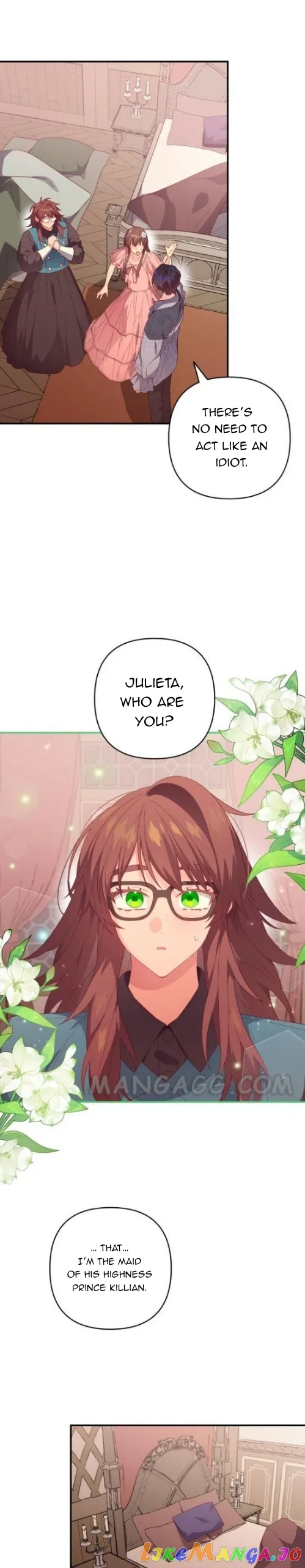 Julieta’s Dress-Up Chapter 9 - Page 14