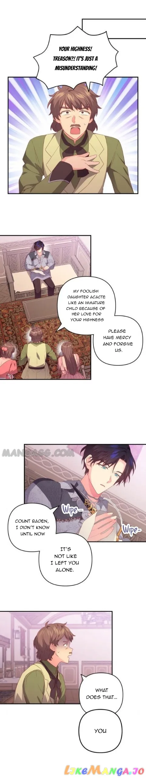 Julieta’s Dress-Up Chapter 9 - Page 18