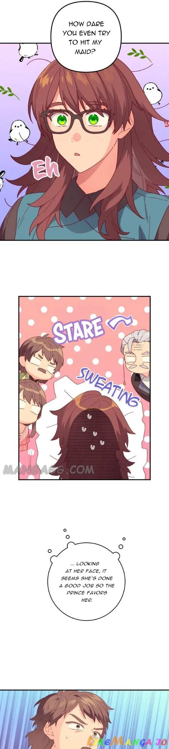 Julieta’s Dress-Up Chapter 9 - Page 21