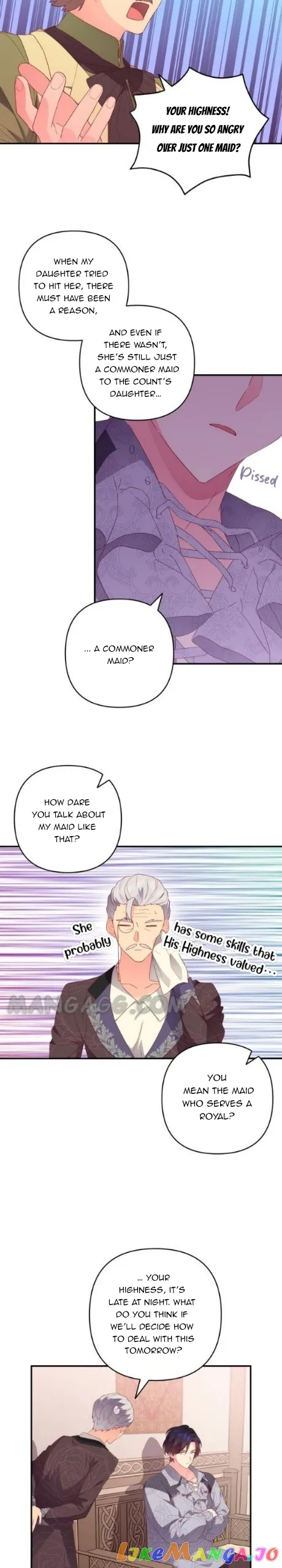 Julieta’s Dress-Up Chapter 9 - Page 22