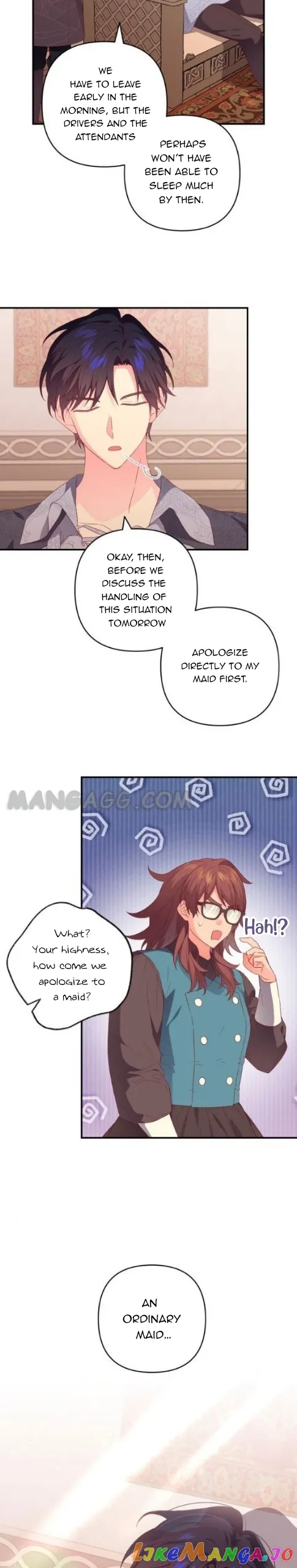 Julieta’s Dress-Up Chapter 9 - Page 23