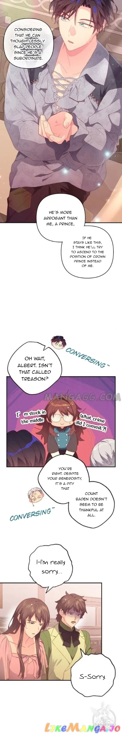 Julieta’s Dress-Up Chapter 9 - Page 24