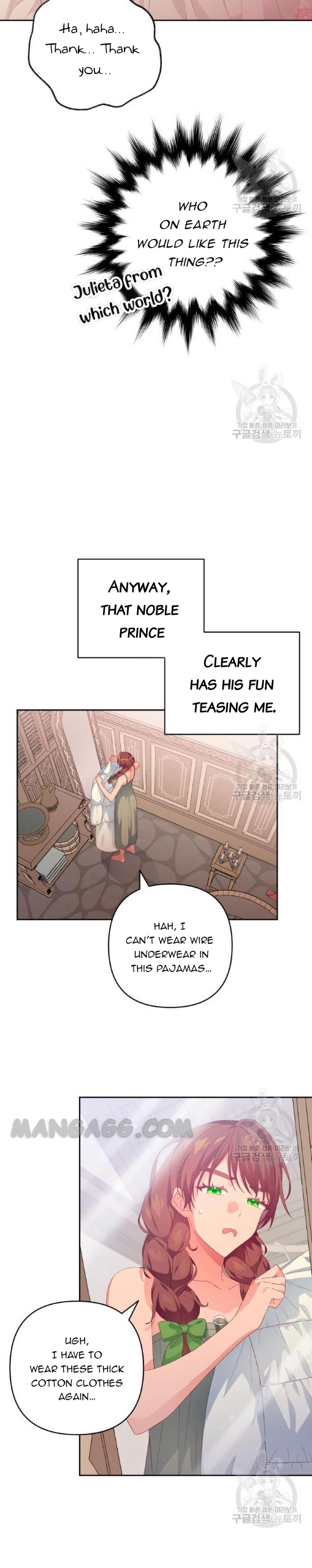 Julieta’s Dress-Up Chapter 10 - Page 16