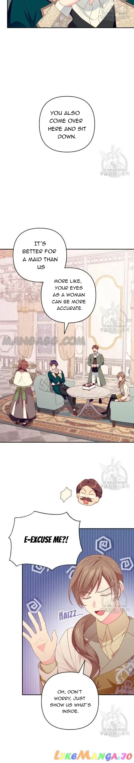 Julieta’s Dress-Up Chapter 13 - Page 8