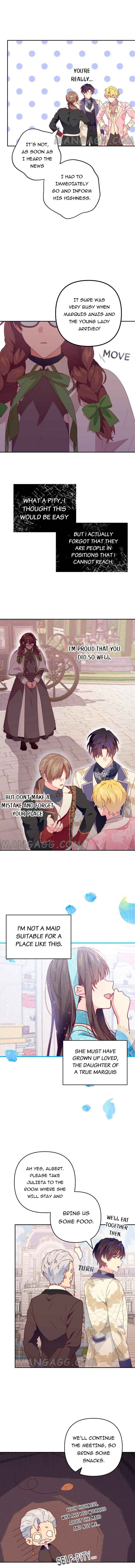 Julieta’s Dress-Up Chapter 14 - Page 4