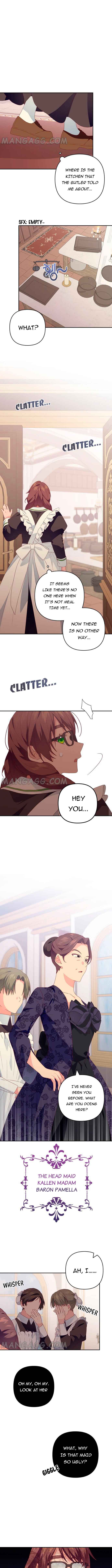 Julieta’s Dress-Up Chapter 14 - Page 6