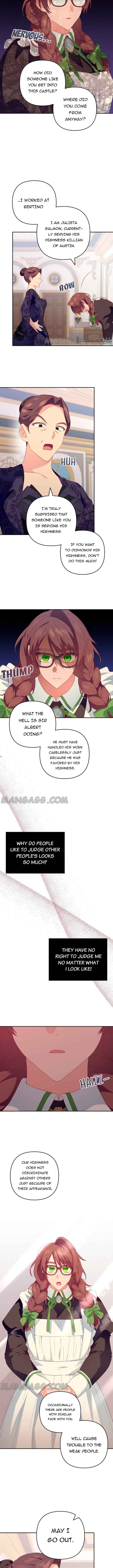 Julieta’s Dress-Up Chapter 14 - Page 7