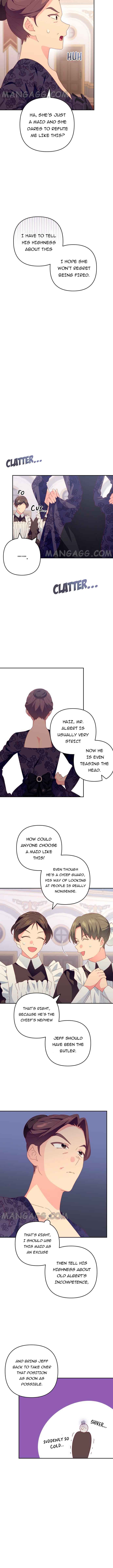 Julieta’s Dress-Up Chapter 14 - Page 8