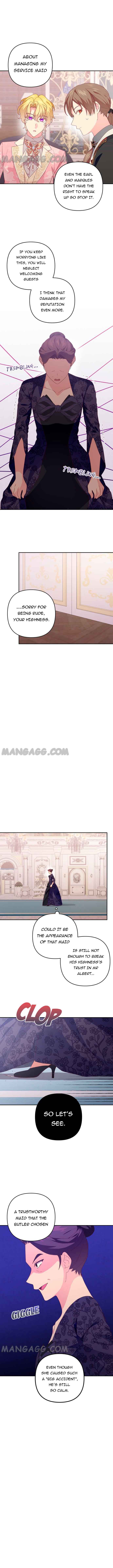 Julieta’s Dress-Up Chapter 14 - Page 11