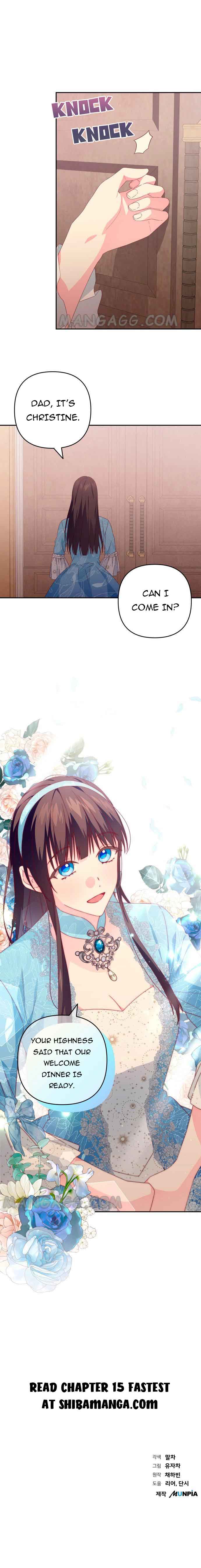 Julieta’s Dress-Up Chapter 14 - Page 12