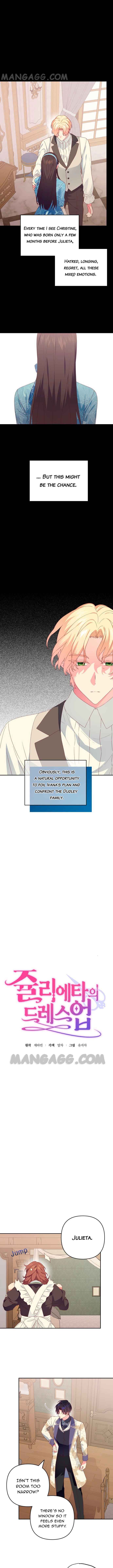 Julieta’s Dress-Up Chapter 15 - Page 5