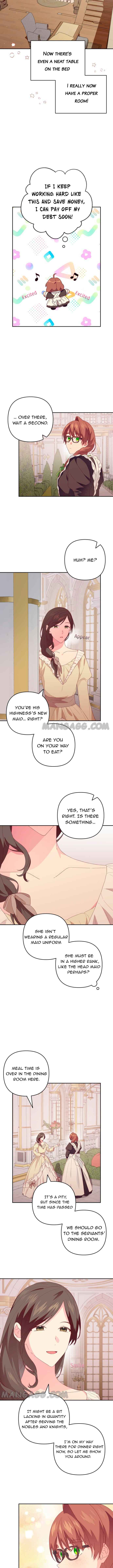 Julieta’s Dress-Up Chapter 15 - Page 9