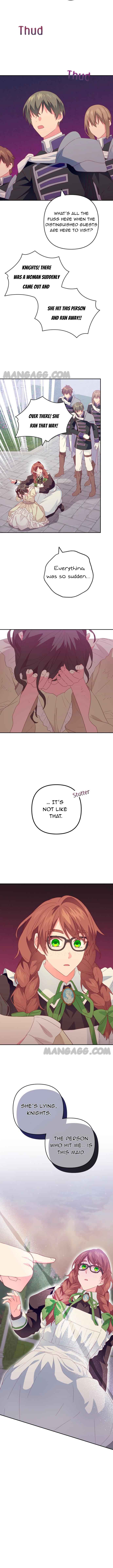 Julieta’s Dress-Up Chapter 15 - Page 12