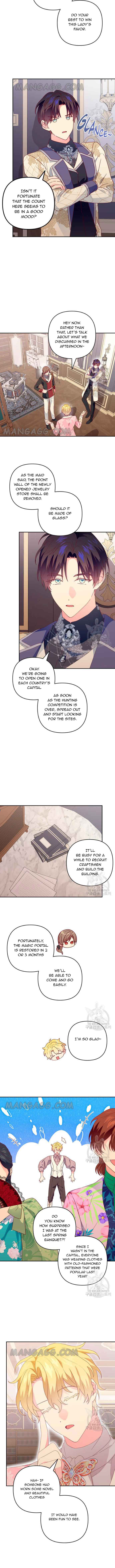 Julieta’s Dress-Up Chapter 16 - Page 5