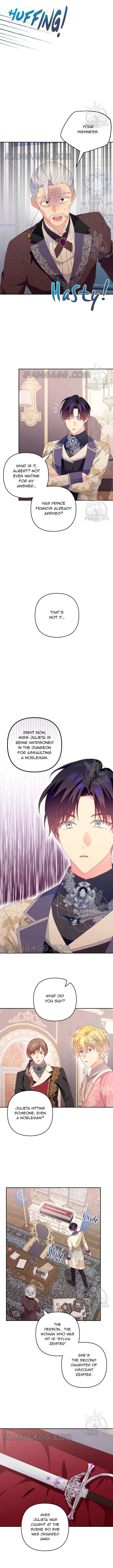 Julieta’s Dress-Up Chapter 16 - Page 6