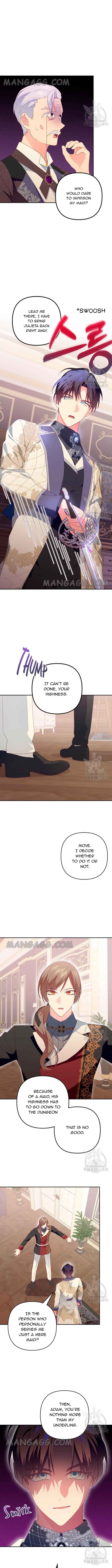 Julieta’s Dress-Up Chapter 16 - Page 7