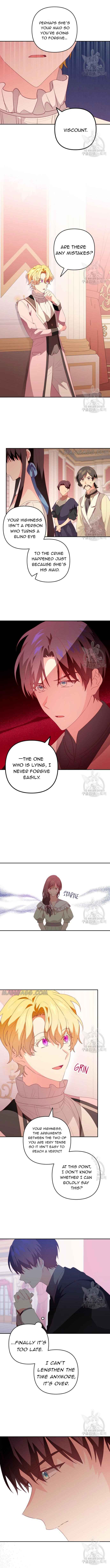 Julieta’s Dress-Up Chapter 17 - Page 9