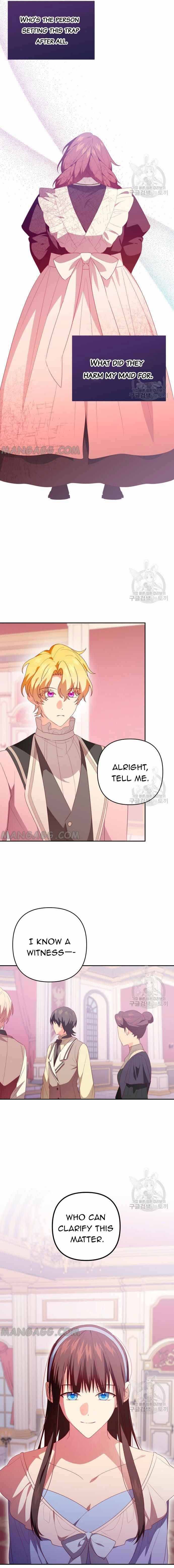 Julieta’s Dress-Up Chapter 17 - Page 10