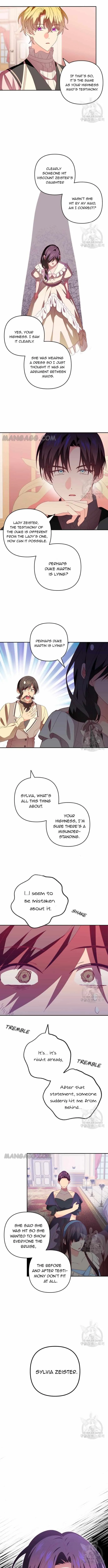 Julieta’s Dress-Up Chapter 18 - Page 4