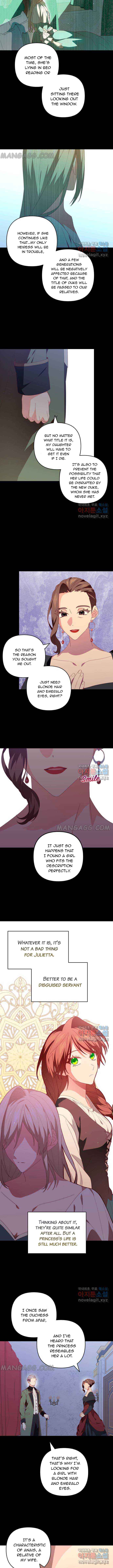 Julieta’s Dress-Up Chapter 19 - Page 5