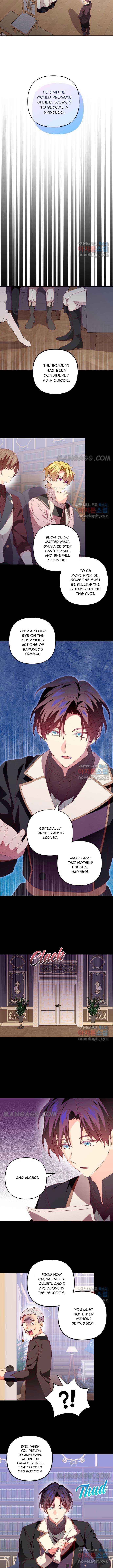 Julieta’s Dress-Up Chapter 19 - Page 7