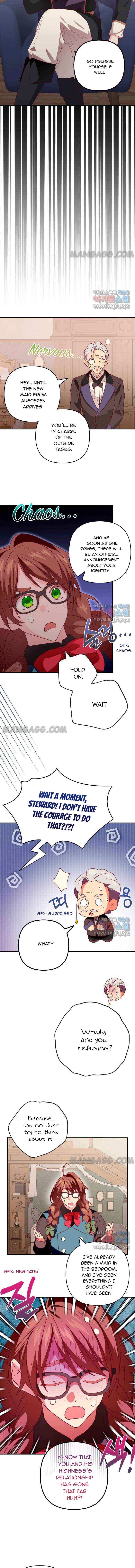 Julieta’s Dress-Up Chapter 19 - Page 8