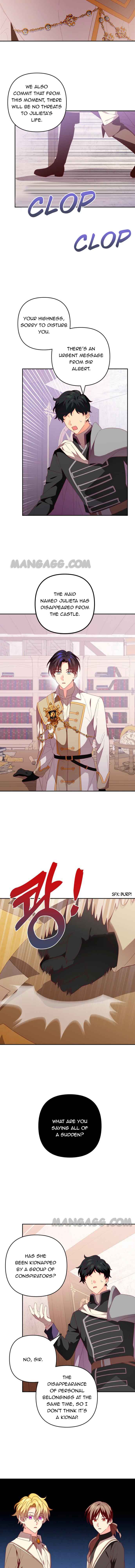 Julieta’s Dress-Up Chapter 20 - Page 4