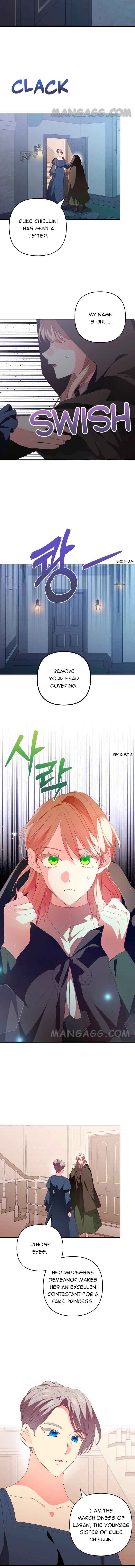 Julieta’s Dress-Up Chapter 20 - Page 6