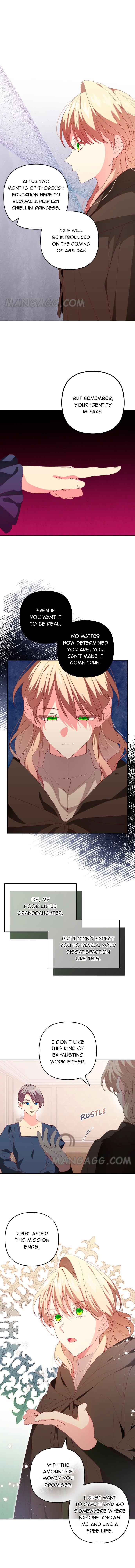 Julieta’s Dress-Up Chapter 20 - Page 7