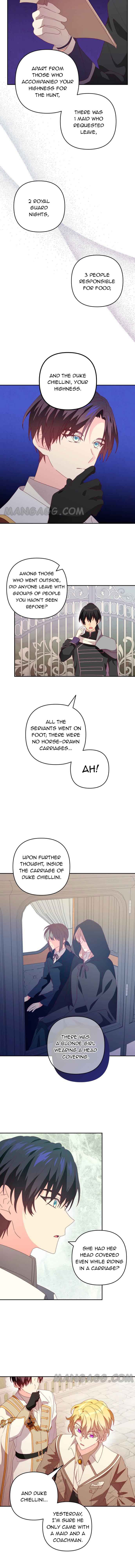 Julieta’s Dress-Up Chapter 20 - Page 9