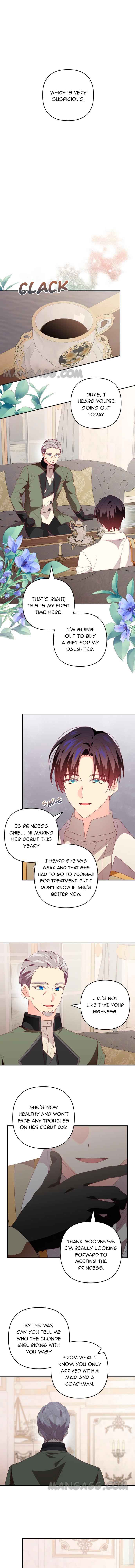 Julieta’s Dress-Up Chapter 20 - Page 10