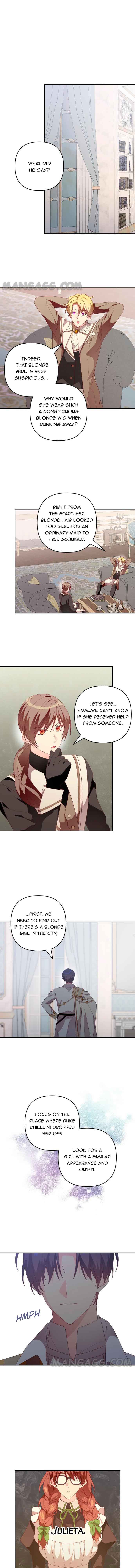 Julieta’s Dress-Up Chapter 20 - Page 12