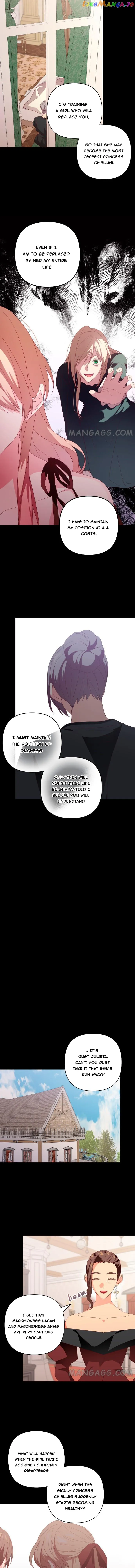 Julieta’s Dress-Up Chapter 21 - Page 4