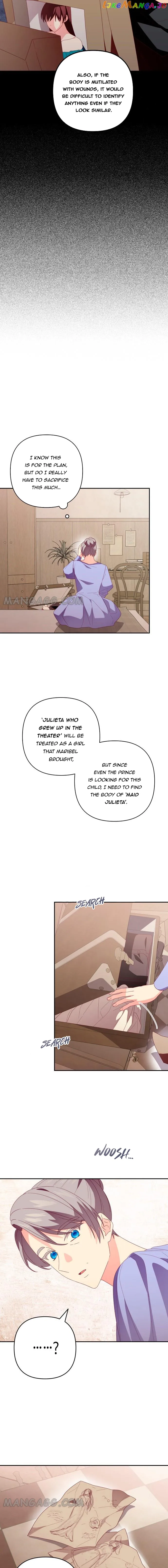 Julieta’s Dress-Up Chapter 21 - Page 6