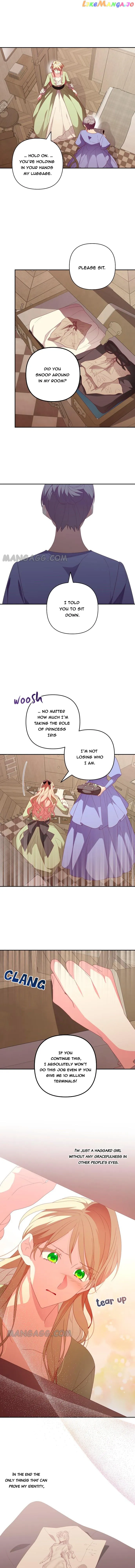 Julieta’s Dress-Up Chapter 21 - Page 8