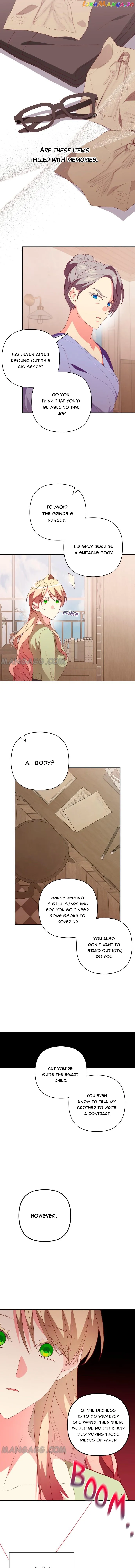 Julieta’s Dress-Up Chapter 21 - Page 9