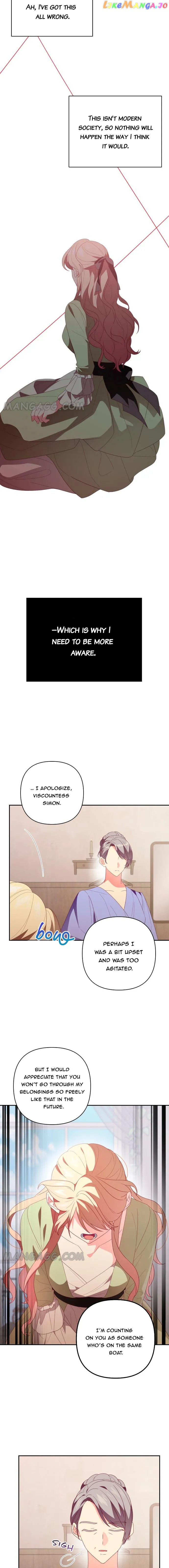 Julieta’s Dress-Up Chapter 21 - Page 10