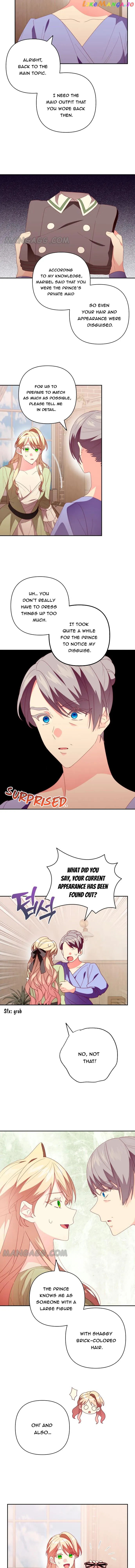 Julieta’s Dress-Up Chapter 21 - Page 11